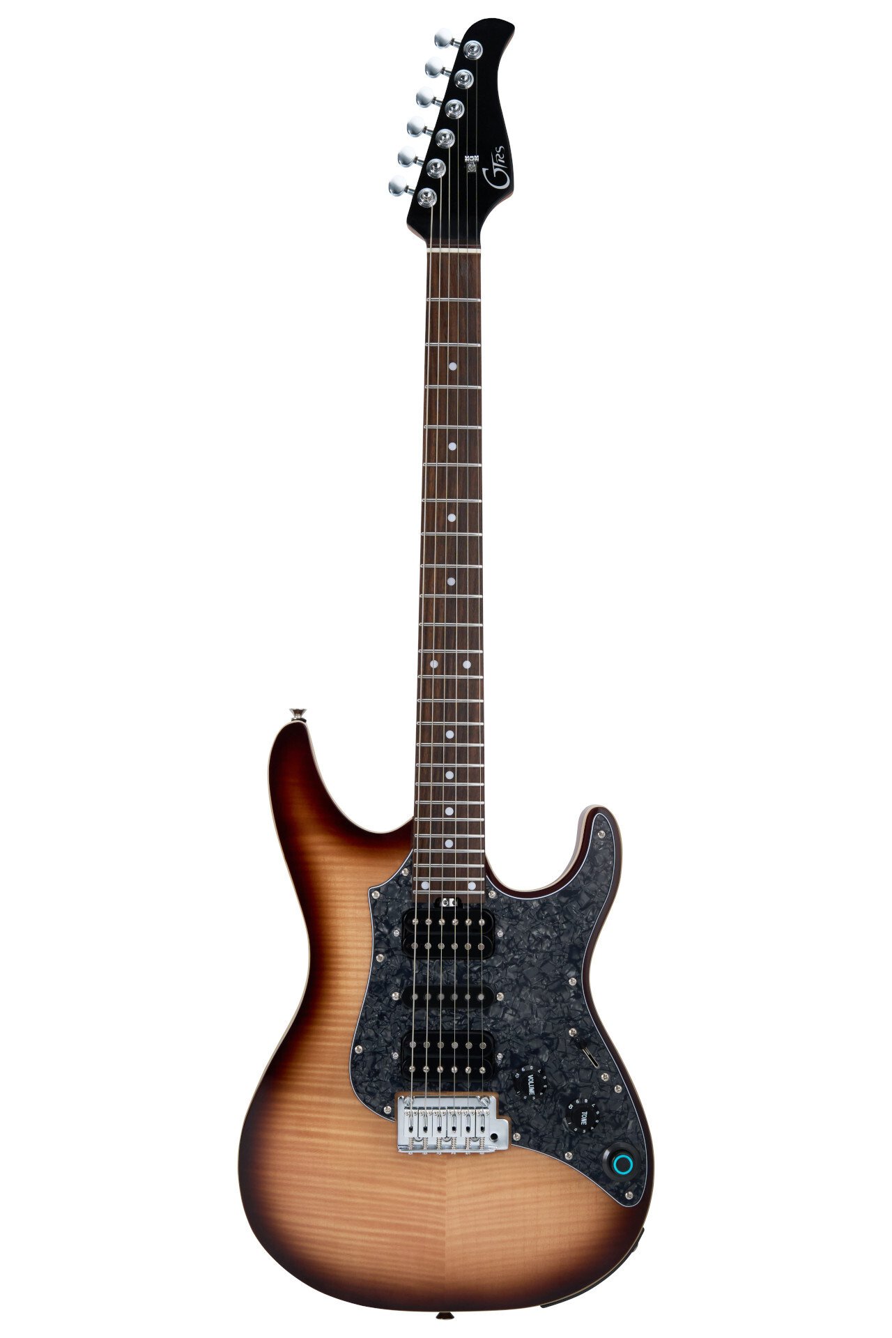 GTRS Soloist 810 Intelligent Guitar  (SL810) Brown Burst